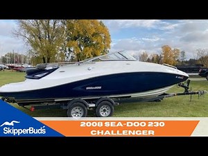 2008 Sea-Doo 230 Challenger Jet Boat Tour SkipperBud's