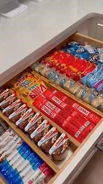 ASMR Fridge & Pantry Restock 🧃🥤 | Satisfying Organizing @ Refill Sounds