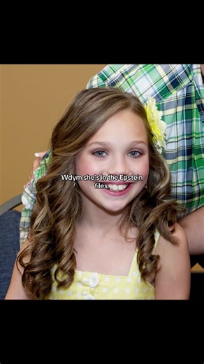 Maddie Ziegler's Connection to the Epstein Files