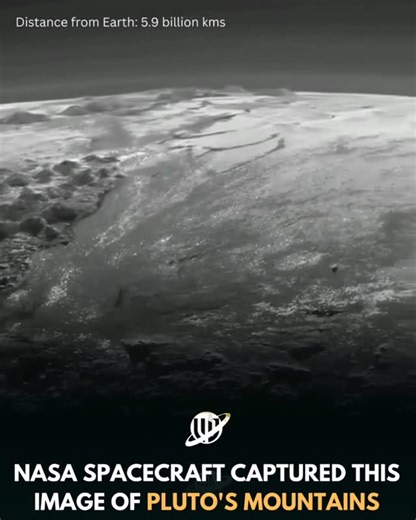 Space | Science | Astronomy | Technology | Pluto may be small, but it’s a world of breathtaking extremes! Towering icy mountains, deep-frozen nitrogen plains, and eerie layers of... | Instagram