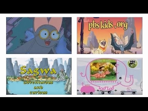 Sagwa PBS Continuity (September 12th, 2001)