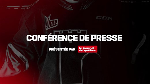 Point de presse d’après-match présenté par le Journal de Québec – 7 Février 2026 | Remparts de Québec