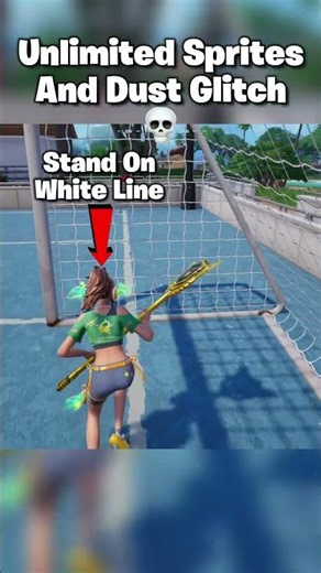 UNLIMITED SPRITE DUPLICATION AND DUST GLITCH💀 #shorts