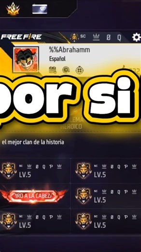 fre fire mi cuenta*##@.con Abraham. para tiiiiiii