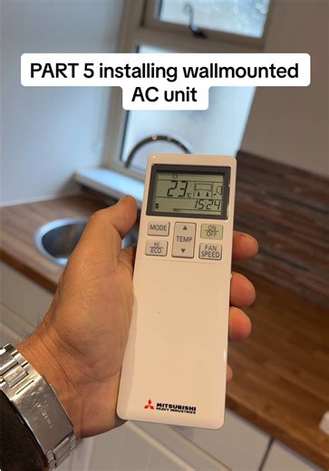 Installing a Wall-Mounted AC Unit in Your Bedroom - Part 5