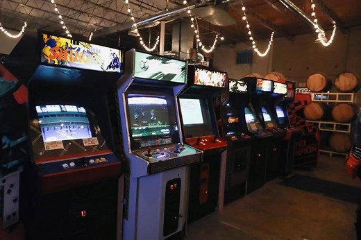 $10 admission and all the arcades are free! Dallas' only full-size retro arcade bar. | Cidercade Dallas