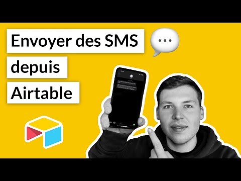 Envoyer des SMS depuis Airtable + Twilio