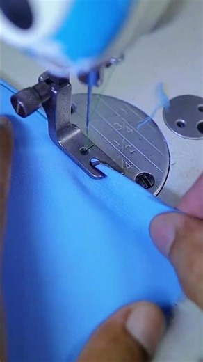 Sewing Using Rolled Hem Foot Tutorial #sewing #rolledhem