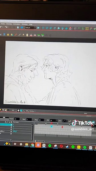 Rotoscopped Animation for Voidwalker and Sentryagent