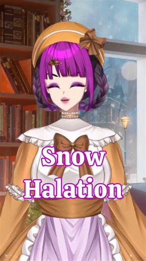 Vtuber Sings Snow Halation #vtuber #envtuber