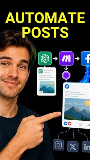 Automate Your Social Media Posts with ChatGPT and Make.com
