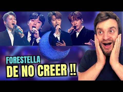 DE ENAMORAR!!😍 | FORESTELLA "HIJO DE LA LUNA"🌙 | REACCIÓN y ANÁLISIS en Español