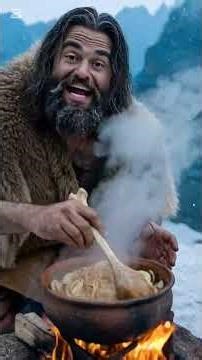 ❄️ Ice Age Me Biryani Pakai! Extreme Cold Cooking 🍗🔥