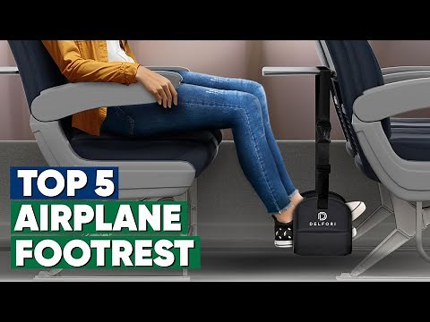 Top 5 Best Airplane Footrest 2025