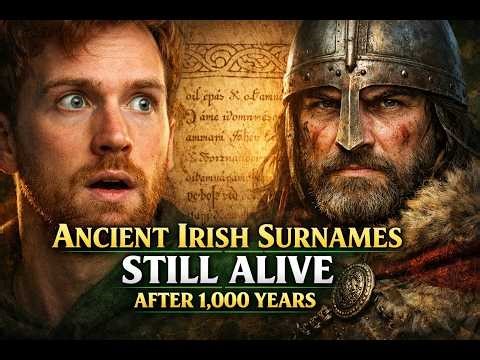 Ancient Irish Surnames Still Alive After 1,000 Years