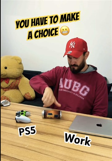 PS5 vs Work: Balancing Gaming and Professional Life