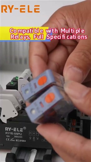 Why RY-ELE PU Quick-Insert Relay Bases Are Changing the Game in Industrial Automation