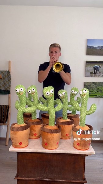 Cactus Choir Performing Tequila with Trombone | Fun Music Video