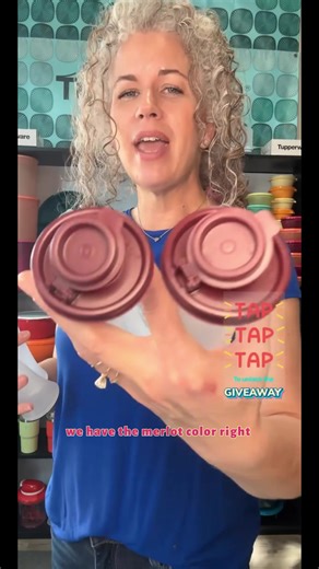 Tupperware Classic Large Hourglass Salt and Pepper Shakers - Airtight Closure, Dishwasher Safe, Ergonomic Design, Kitchen Gadgets