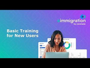 Webinar: eimmigration Basic Training for New Users