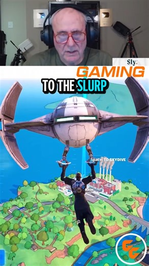 Grandpa Gaming on Instagram: "Grndpa is trying Fortnite's new season..... #grndpagaming #gaming #gamer #viral #fortnite"