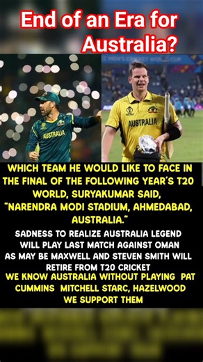 Suryakumar Wants Australia in T20 World Cup Final 😱 | Smith & Maxwell 🏏#SuryakumarYadav #AUSvsIND