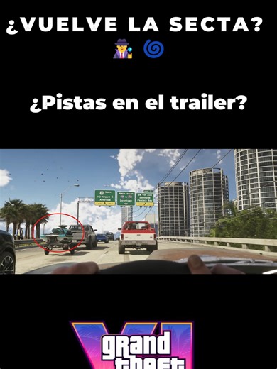 ¿Vuelve la SECTA más peligrosa a GTA 6? 😱🌀 ¡Kifflom! ✋ El Programa Epsilon podría ser clave de la historia en Leonida. ¿Crees que Cris Formage será el villano en la sombra? ¡Te leo en los comentarios! 👇 Más detalles técnicos y filtraciones en gtavinoticias.com 🖥️ #GTA6 #GTA6Trailer #MisteriosGTA #Kifflom #GTAVINoticias #GamerEnTikTok