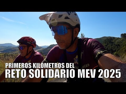 FIRST KILOMETERS OF THE MEV 2025 SOLIDARITY CHALLENGE | ALEX LAREDO