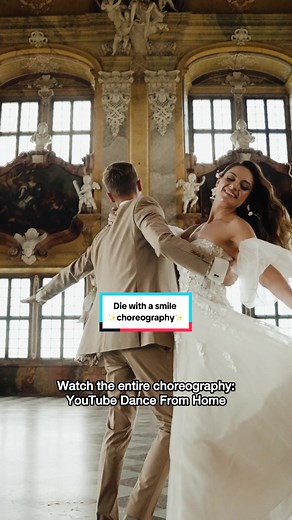 Enchanting Wedding Dance Choreography: Die with a Smile