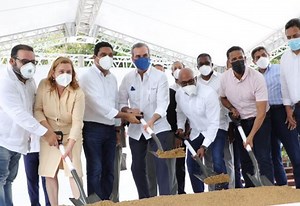 Abinader dejo iniciadas obras que superan los mil millones de pesos - Color Visión