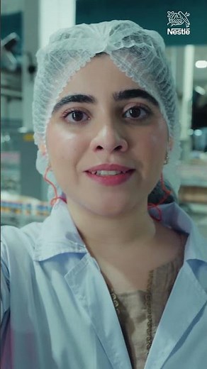 Working in a NESTLÉ Factory | As Good As It Gets​