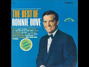 THE BEST OF RONNIE DOVE FULL ALBUM STEREO 1966 1. Say You 1964