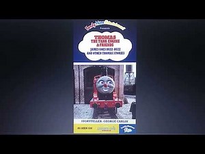 Thomas & Friends Family Home Entertainment VHS Collection 🚂 📼
