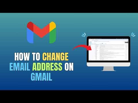 HOW TO CHANGE EMAIL ADDRESS ON GMAIL - UPDATE 2026
