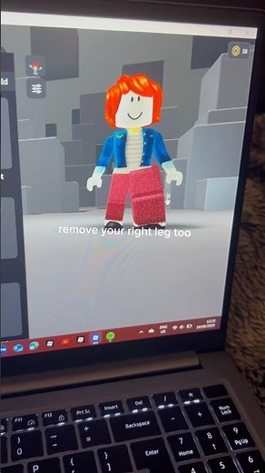 how to make your roblox avatar skinny for free