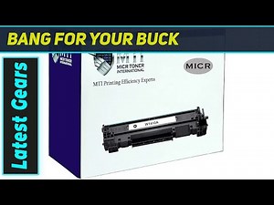 MICR Toner International 141A: The Ultimate HP Check Printing Upgrade!