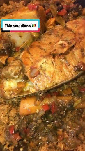 Authentic Senegalese Thiebou Diene Recipe | Cuisine Fifi