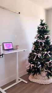 girly mornings 🎀 post morning routine work with @songmicshome adjustable standing table 🎀 #songmicshome #morningvibes #softgirlaesthetic #pinterestaesthetic #thatgirlaesthetic #thatgirl #amazonhome #amazonhomefinds | Marina Le Dean