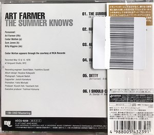 Art Farmer - The Summer Knows