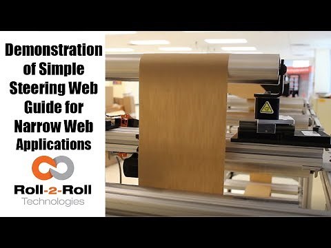 Demonstration of Simple Steering Web Guide for Narrow Web Applications