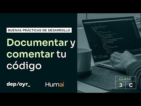 Cómo Documentar Y Comentar Tu Código | Buenas Prácticas de Desarrollo (3.C)