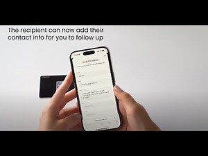 How to use Digital Business Card by Covve: iOS & Android