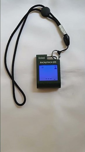 Bushnell Backtrack GPS 3 Point