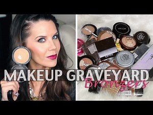 BRONZER COLLECTION | Makeup Graveyard