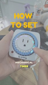 🧐 𝗚𝘂𝘀𝘁𝗼 𝗺𝗮𝗴𝘀𝗮𝘃𝗲 𝗻𝗴 𝗸𝘂𝗿𝘆𝗲𝗻𝘁𝗲? 𝐒𝐞𝐭 𝐮𝐩 𝐚 𝐌𝐞𝐜𝐡𝐚𝐧𝐢𝐜𝐚𝐥 𝐓𝐢𝐦𝐞𝐫! https://s.shopee.ph/30XGY4lSyT #SaveElectricityBill #MechanicalTimer #howtosetupmechanicaltimer #howtosettimer #bulacanhydroponicssupply Song: Sakura Hz - Chill License: Creative Commons (CC BY 3.0) https://creativecommons.org/licenses/by/3.0 https://www.youtube.com/channel/UC6x1zYZR6PXhEmDY89G4rzg Music powered by BreakingCopyright: https://breakingcopyright.com | Bulacan Hydroponics Supply - Igr