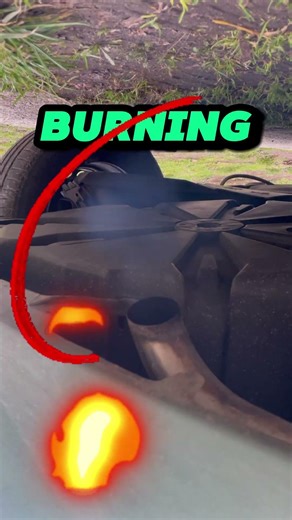 This Blue Smoke means $15,000 Engine Damage!