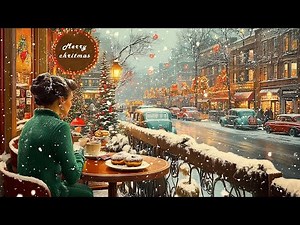 Retro Christmas Songs 1940s–1960s | Vintage Holiday Music to Bring Back Christmas Memories ✨
