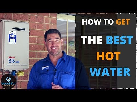 How to Get the Best Hot Water on Continuous Flow