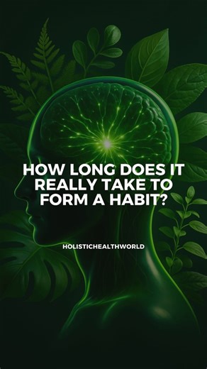 HOLISTIC HEALTH WORLD on Instagram: "Most people underestimate how long it truly takes for the brain to automate a new behavior. While popular culture promotes the idea of “21 days to form a habit,” research from University College London shows that long-term habit formation depends on consistency, repetition, and neurological adaptation. Simple lifestyle habits such as drinking enough water, reading daily, or reducing sugar cravings may become natural within a few weeks, while deeper behavioral