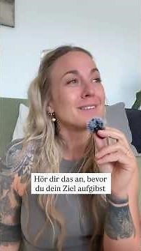 Auch wenn wir das Ziel noch nicht sehen können, solange wir uns dort hinbewegen, sind wir auf dem ri